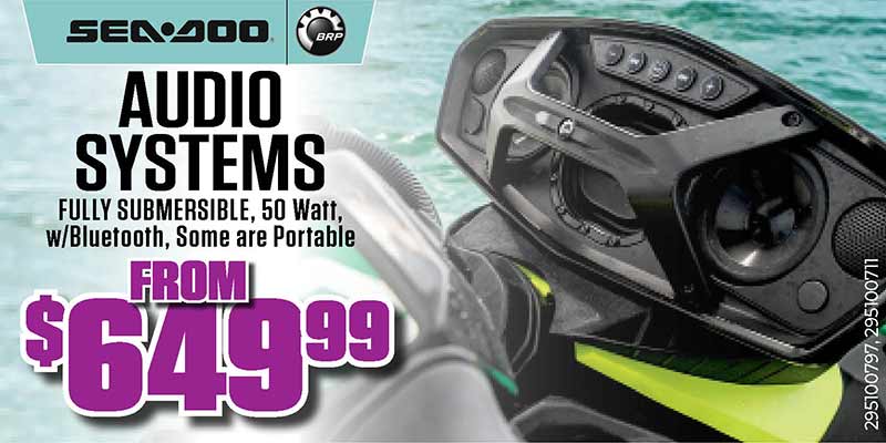 Sea-Doo Audio Systems
