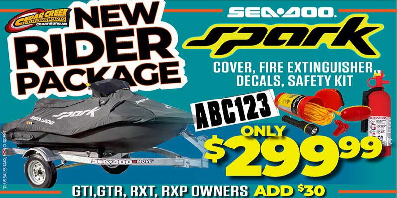 New Rider Package