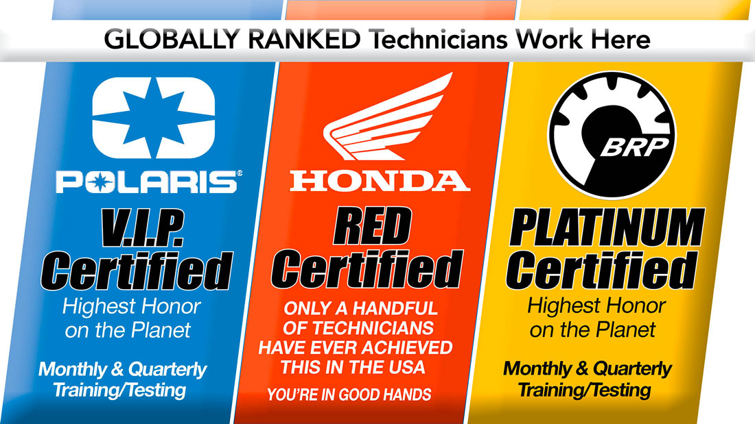 Globally Ranked Technicians Work Here