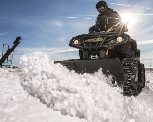 Can-Am&reg;  ATV & UTV Snow Plow Accessories for Sale in Cedar Creek Motorsports