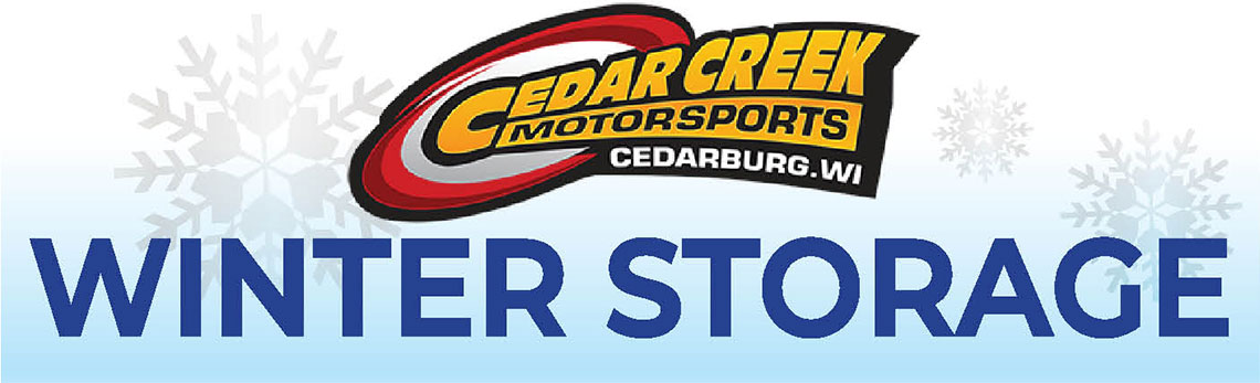 Winter Storage for sale in Cedar Creek Motorsports