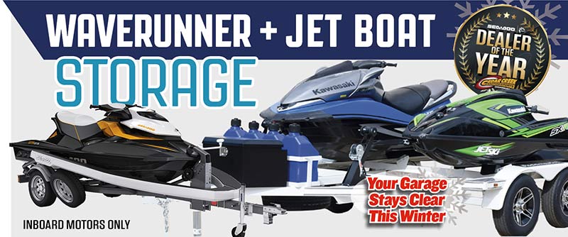 Watercraft, Jetski + Storage Banner