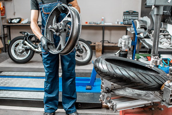 Tire Service in Cedar Creek Motorsports