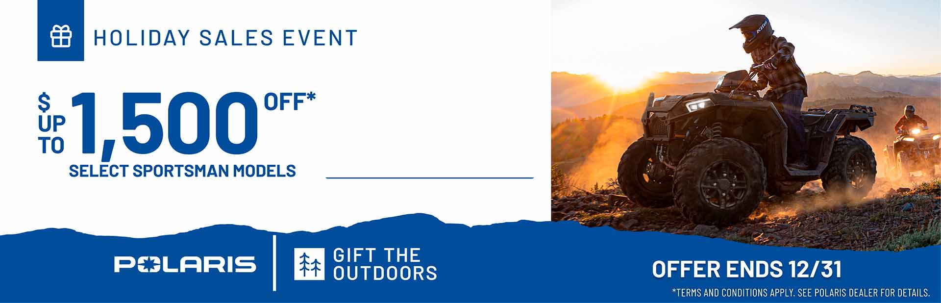 Polaris Promotions Rebates Coupons Cedar Creek Motorsports near