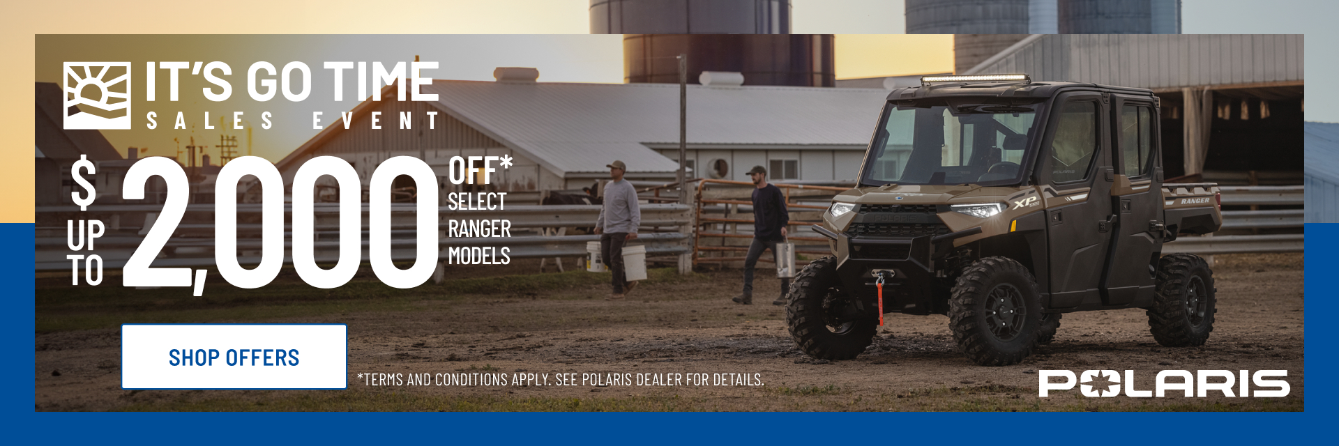Polaris Promotions Rebates Coupons Cedar Creek Motorsports near